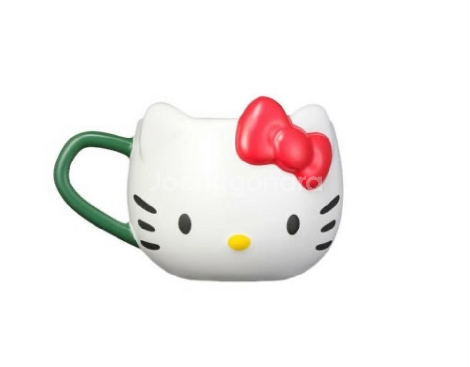 (새상품) 스타벅스 헬로키티 머그컵--0