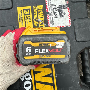 디월트 60V 무선공구 배터리