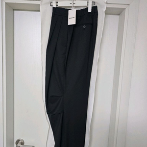 브랜디드 인스펙터 804 울 실루엣 파라슈트팬츠 블랙32