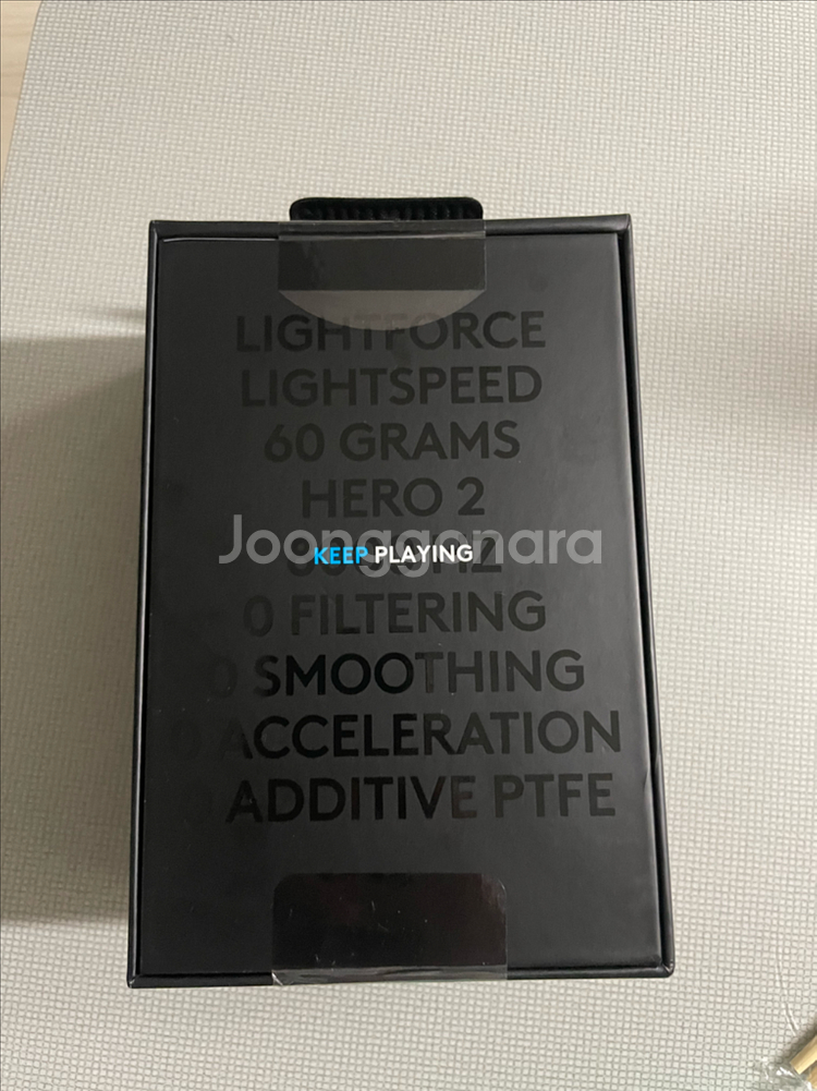 지슈라2 덱스 블랙 미개봉 새상품 팝니다--2