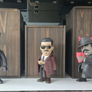 라스타문작가님 작품 판매합니다.아트토이.Rastamoon.