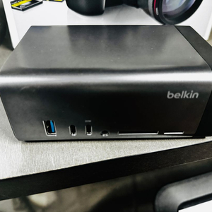 벨킨 Connect USB-C 11-in-1 프로 GaN 멀티포트 독 팝니다.