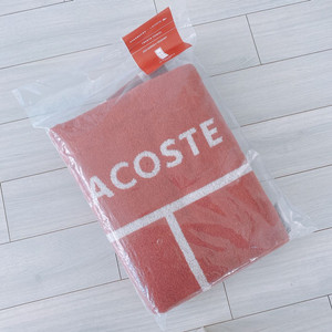 스타벅스 라코스테 트렌타 타월 코타- 새상품