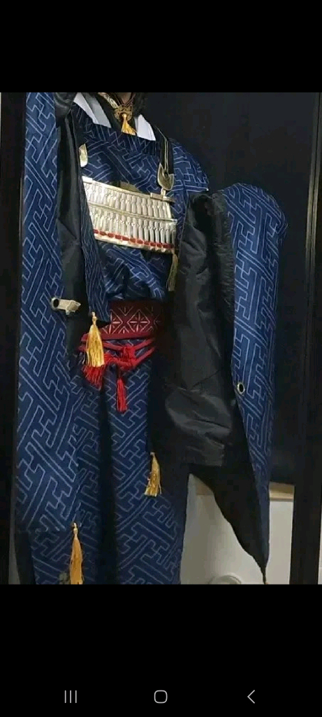 도검난무 미카즈키 무네치카 코스프레 의상--2