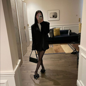 버버리 burberry 오버사이즈 울 자켓 42