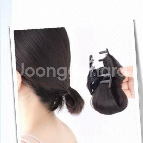 새상품) 집게머리 가발 집게핀 헤어핀--1