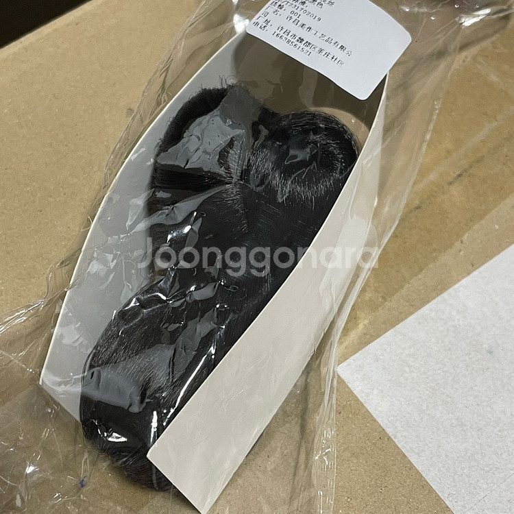 새상품) 집게머리 가발 집게핀 헤어핀--2