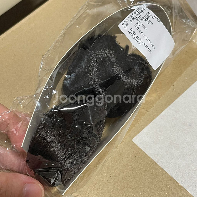 새상품) 집게머리 가발 집게핀 헤어핀--3