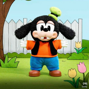 [당일발송]팝마트 디즈니 언제나함께 시리즈 - 구피 키링