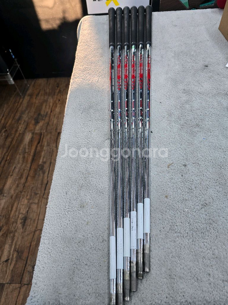 모듀스3 아이언샤프트 5부터 P 105S--0