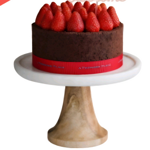 투썸플레이스 스초생 스트로베리 초콜릿 생크림 케이크