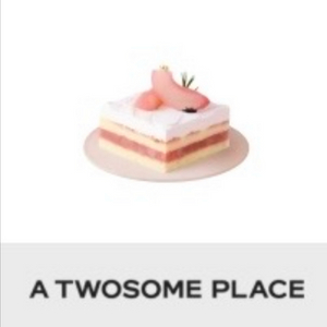 투썸플레이스 떠먹는 피치 생크림 케이크