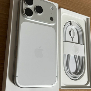 아이폰17프로 512 실버 자급제