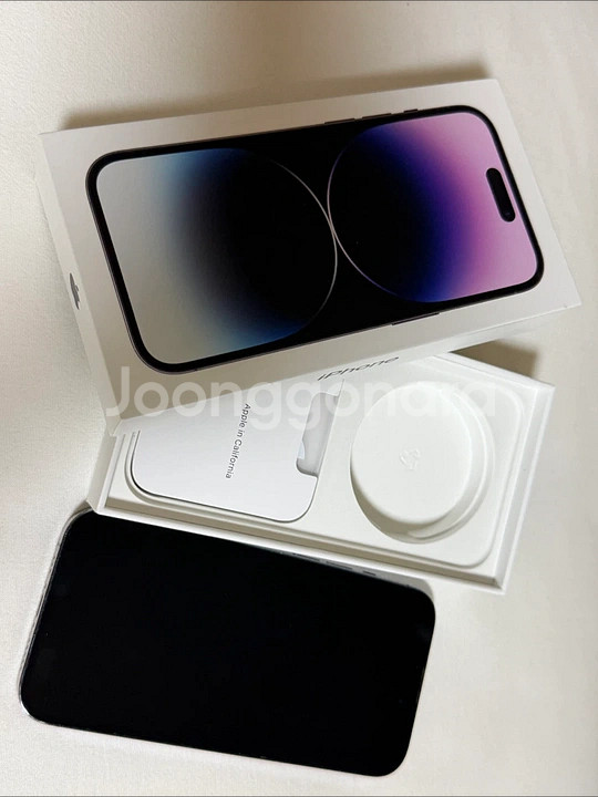 아이폰 14 프로 딥퍼플--0