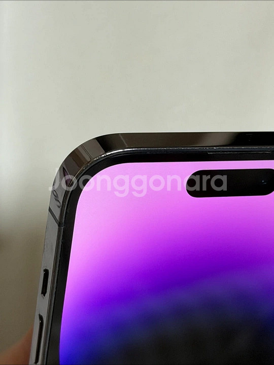 아이폰 14 프로 딥퍼플--3