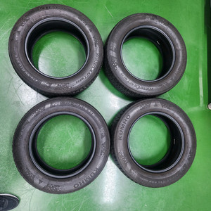 윈터 타이어 215 60 16인치 타이어 4본 세트(금호 윈터크래프트)