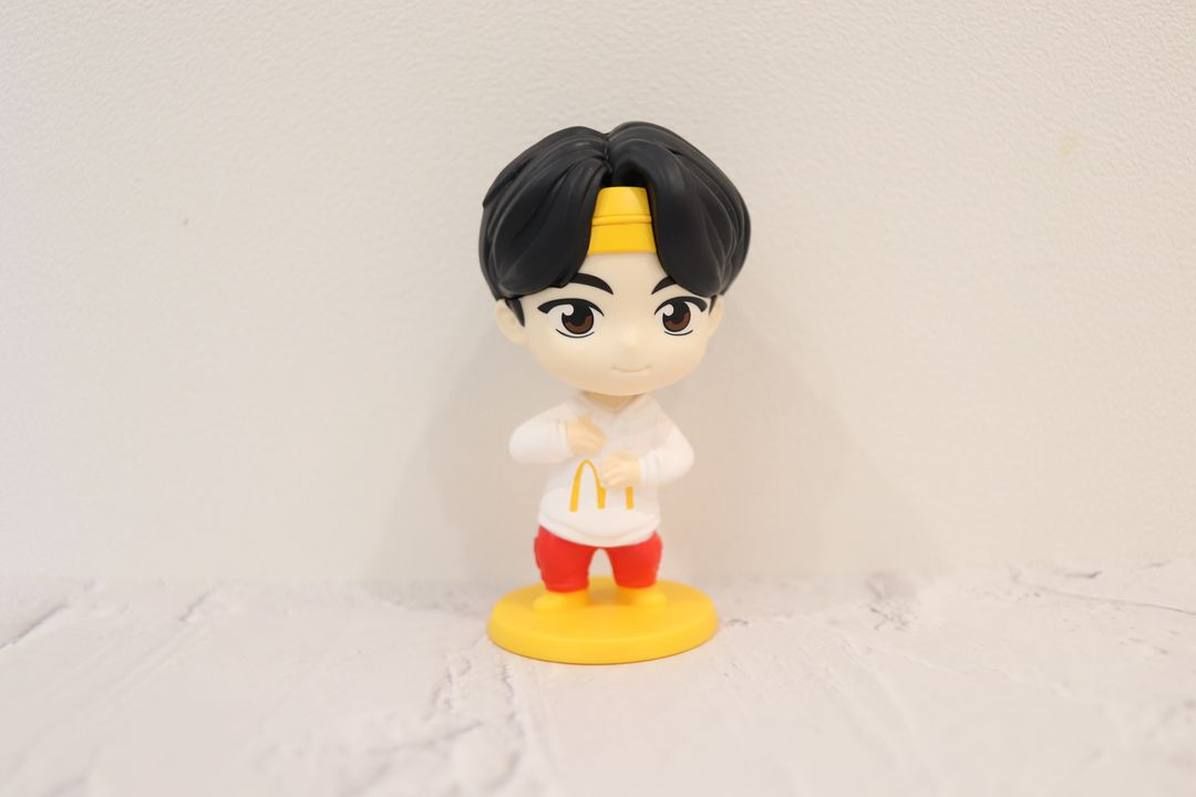 맥도날드 타이니탄(BTS)해피밀 피규어 앵콜 에디션 7종 세트 이미지