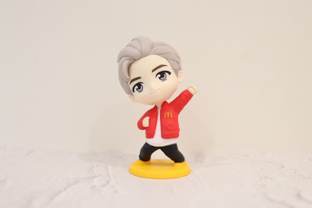 맥도날드 타이니탄(BTS)해피밀 피규어 앵콜 에디션 7종 세트 이미지