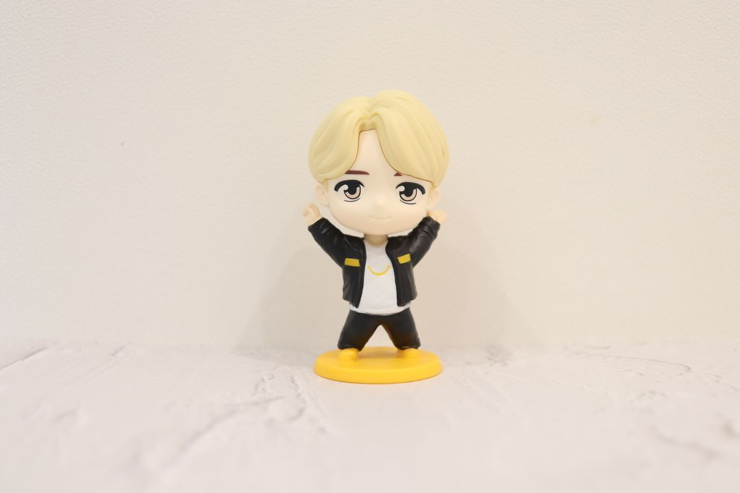 맥도날드 타이니탄(BTS)해피밀 피규어 앵콜 에디션 7종 세트 이미지