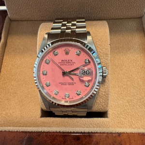 롤렉스 데이저스트 16234 핑크 다이아 10p