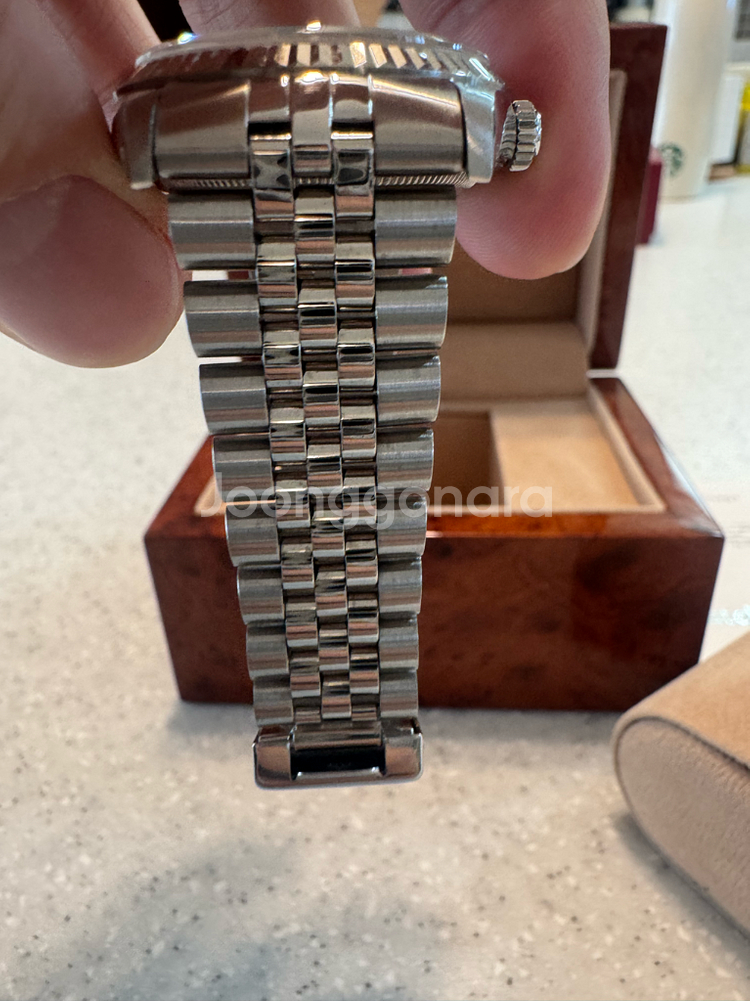 롤렉스 데이저스트 16234 핑크 다이아 10p--3