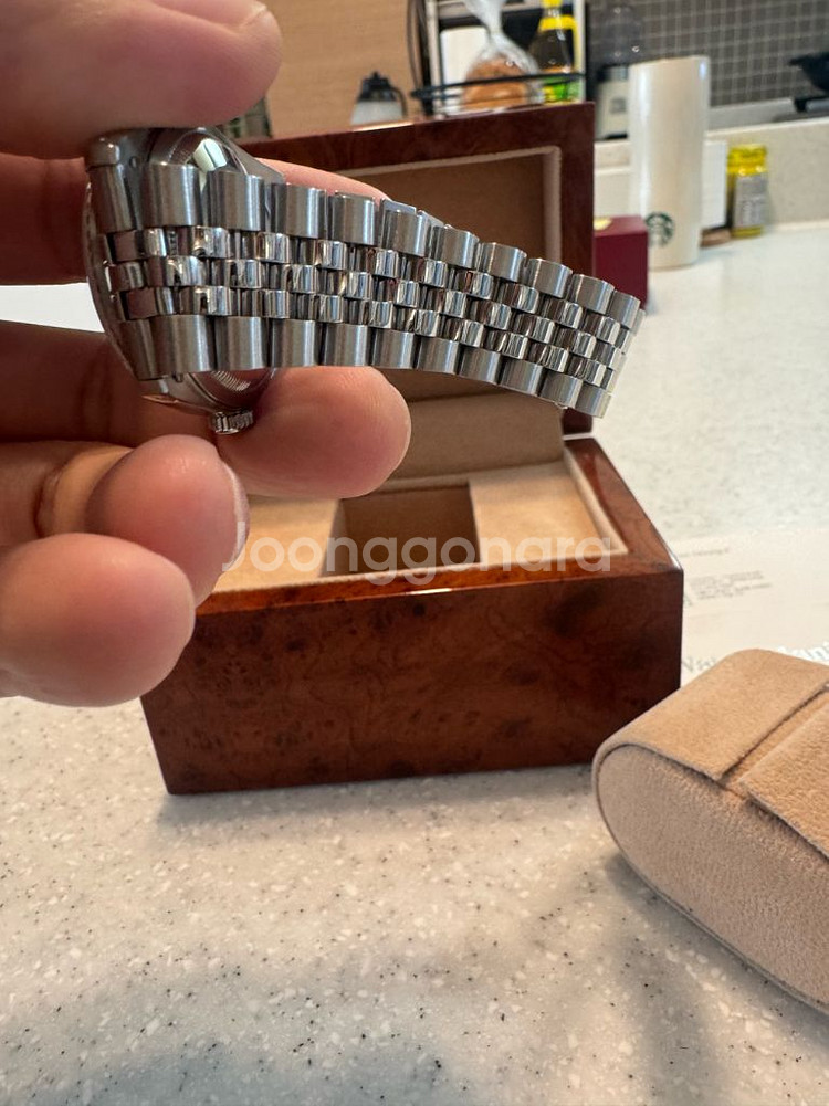 롤렉스 데이저스트 16234 핑크 다이아 10p--4