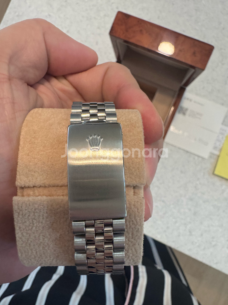 롤렉스 데이저스트 16234 핑크 다이아 10p--5