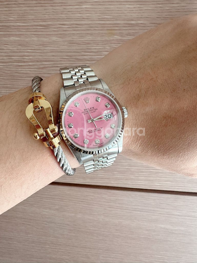 롤렉스 데이저스트 16234 핑크 다이아 10p--6