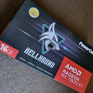 RX 7800 XT 그래픽카드