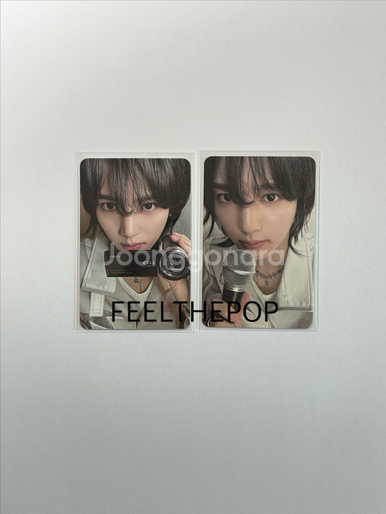 일괄 제로베이스원 제베원 정규 1집 앨범 포카 포토카드 유진 icon--0