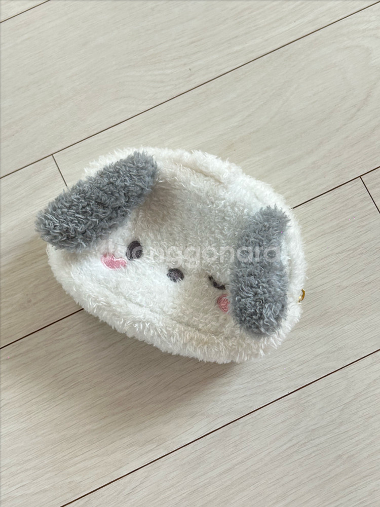 산리오 포차코 거울 파우치--0