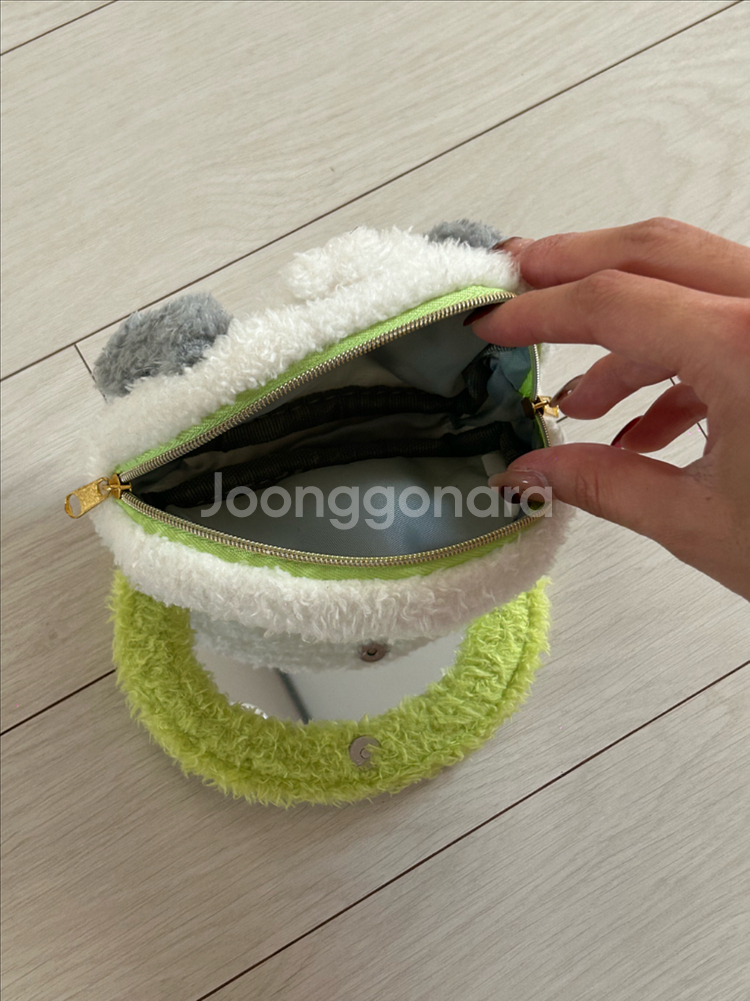 산리오 포차코 거울 파우치--4