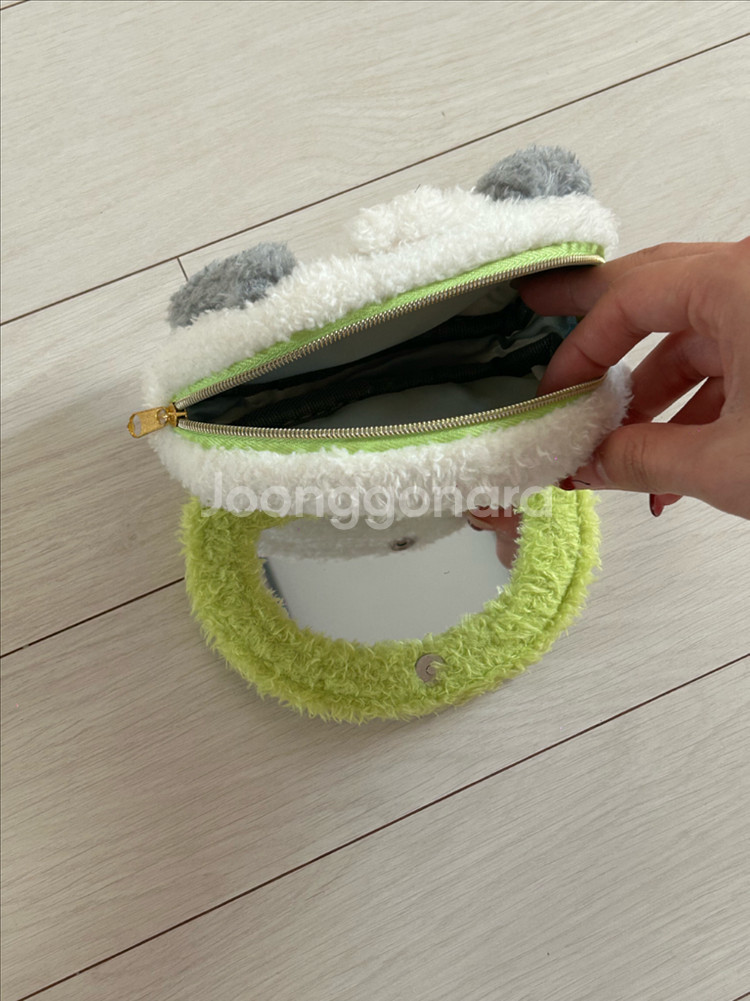 산리오 포차코 거울 파우치--3