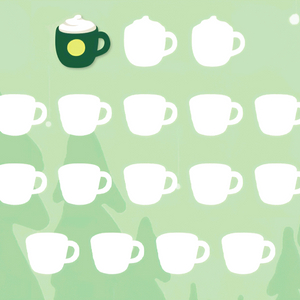 스타벅스 프리퀀시 미션 1개 2,300원