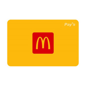 맥도날드 금액권 3만원