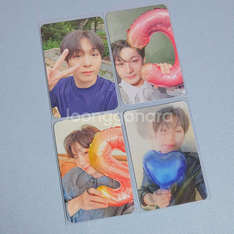 비투비 이창섭 주르르 공방 포카 일괄--0