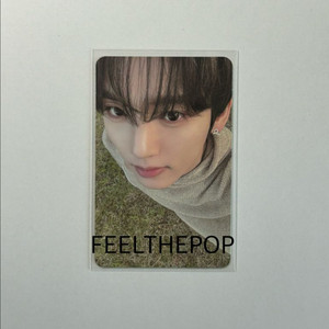 제로베이스원 제베원 정규 1집 앨범 포카 포토카드 유진 셀피