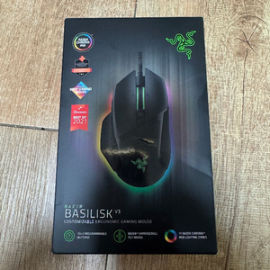 레이저 바실리스크 V3 게이밍 마우스
