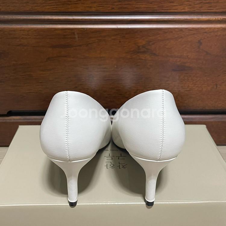 새상품) 에이블리 착한구두 정장구두 웨딩구두 하이힐--2