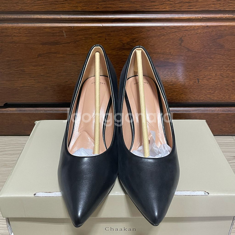 새상품) 에이블리 착한구두 정장구두 웨딩구두 하이힐--4