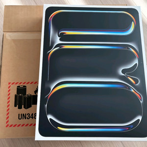 아이패드 프로 13 M5 블랙 256GB Wifi