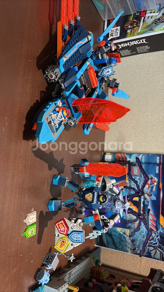 레고 넥소나이츠 2개 판매--0