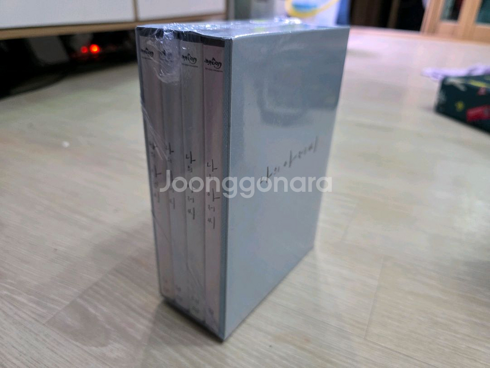 나의아저씨 블루레이 일반판--0