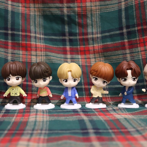 맥도날드 BTS 타이니탄 해피밀 피규어 플레이백에디션 7종 세트 이미지