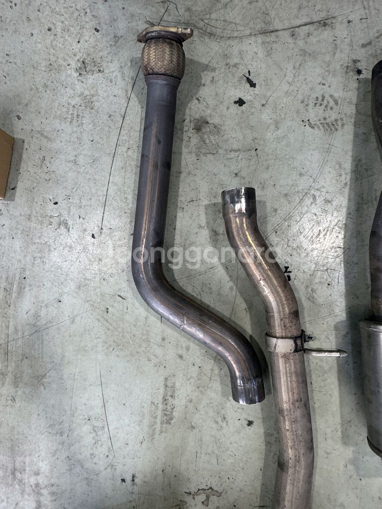 캐딜락ATS 머플러 코르사 캣백 제품입니다--2