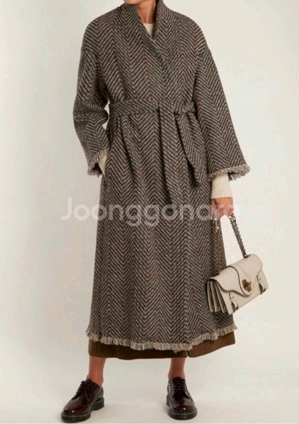 막스마라 렌뇨 울 코트--0