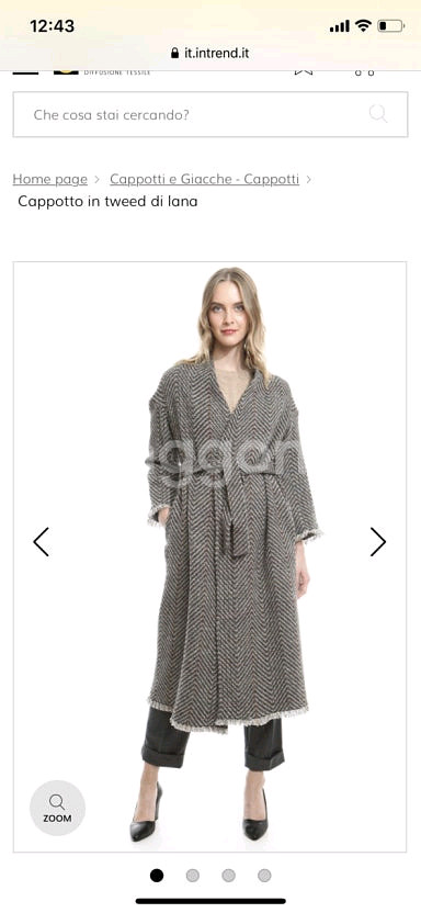 막스마라 렌뇨 울 코트--1