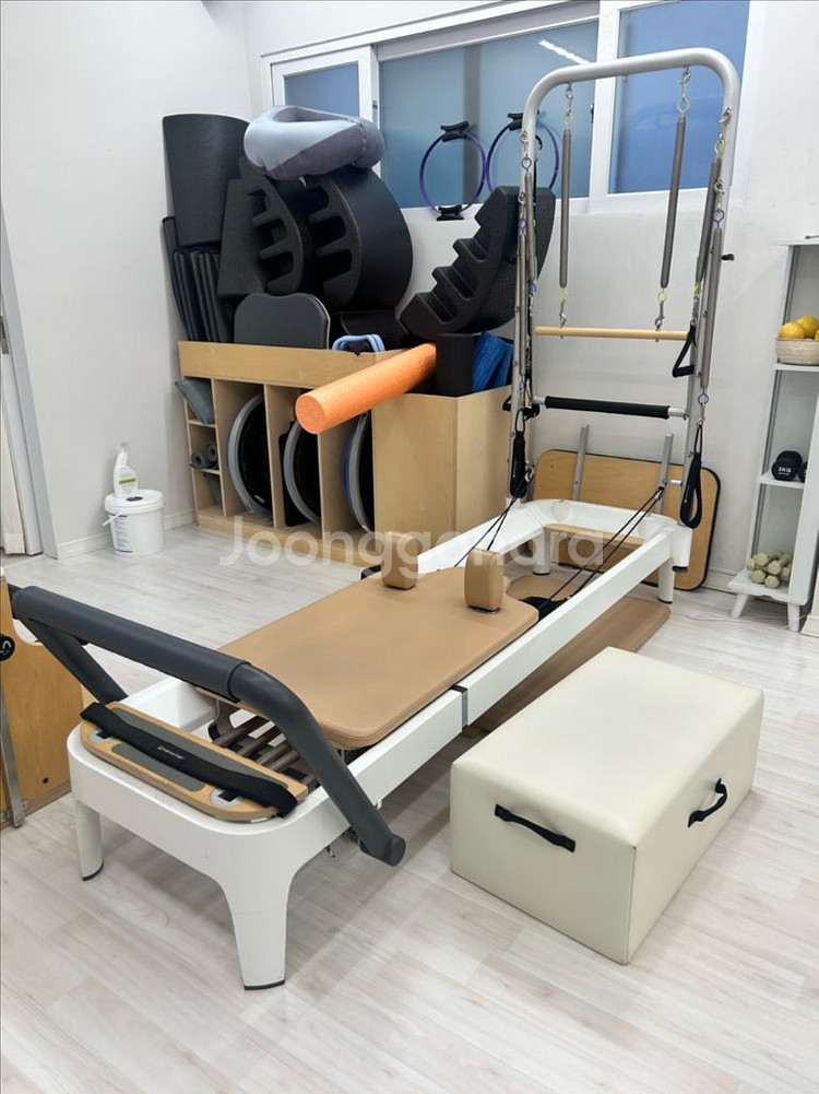 발란스드바디 알레그로 콤비리포머 1000만->200만원 판매--0