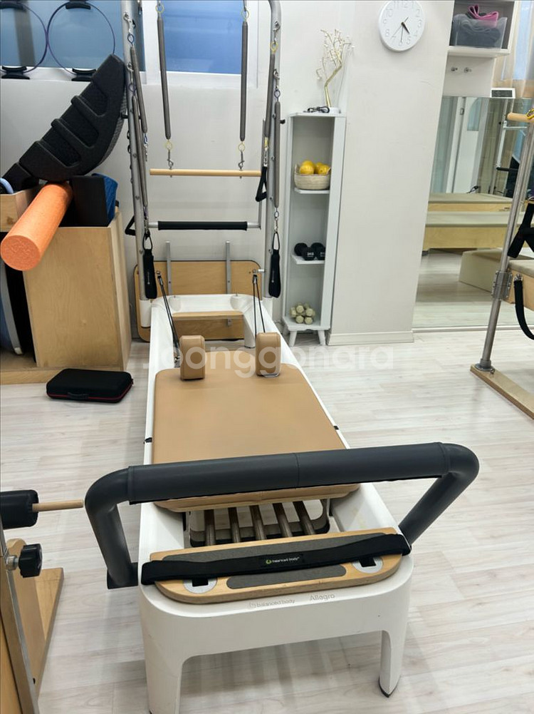 발란스드바디 알레그로 콤비리포머 1000만->200만원 판매--1