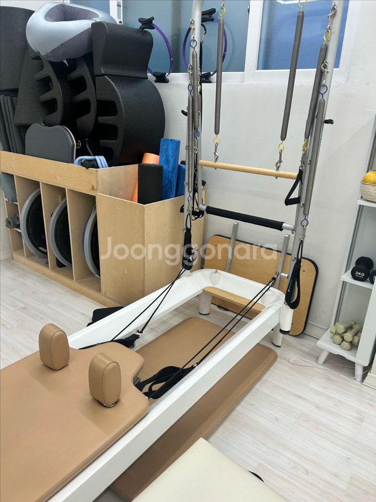 발란스드바디 알레그로 콤비리포머 1000만->200만원 판매--2